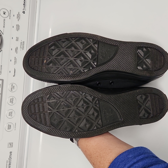 Converse Chuck Taylor All Star Classic Hi-top Men's size 9.5 & size 11 All Black - Picture 5 of 8